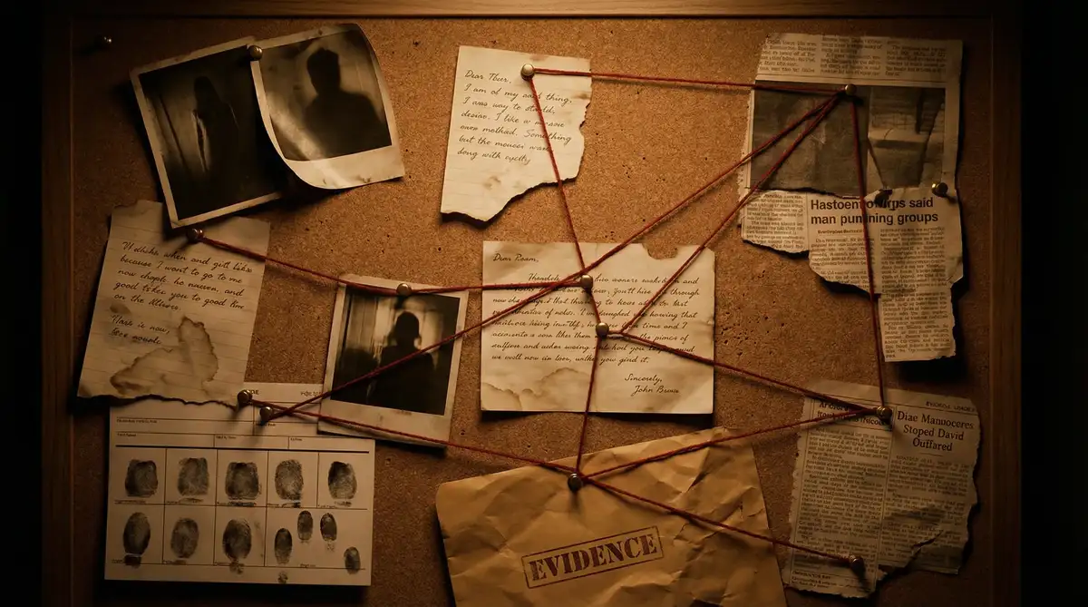 猎奇 - 悬疑密室 尘封的奇案