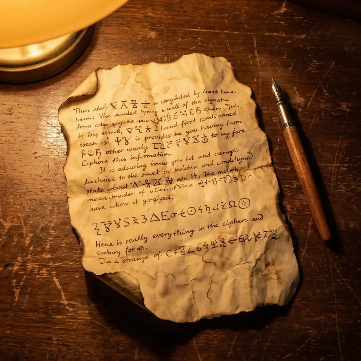 悬疑密室 证据室 - 物证B 手写便签